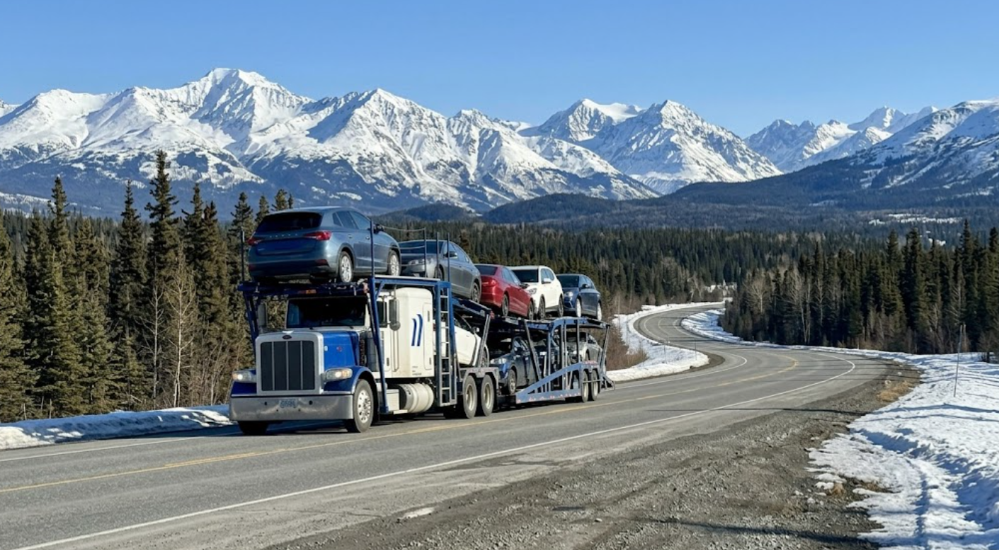 nexus autotransport truck in alaska