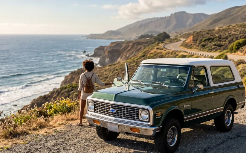 the car is in good condition due to California