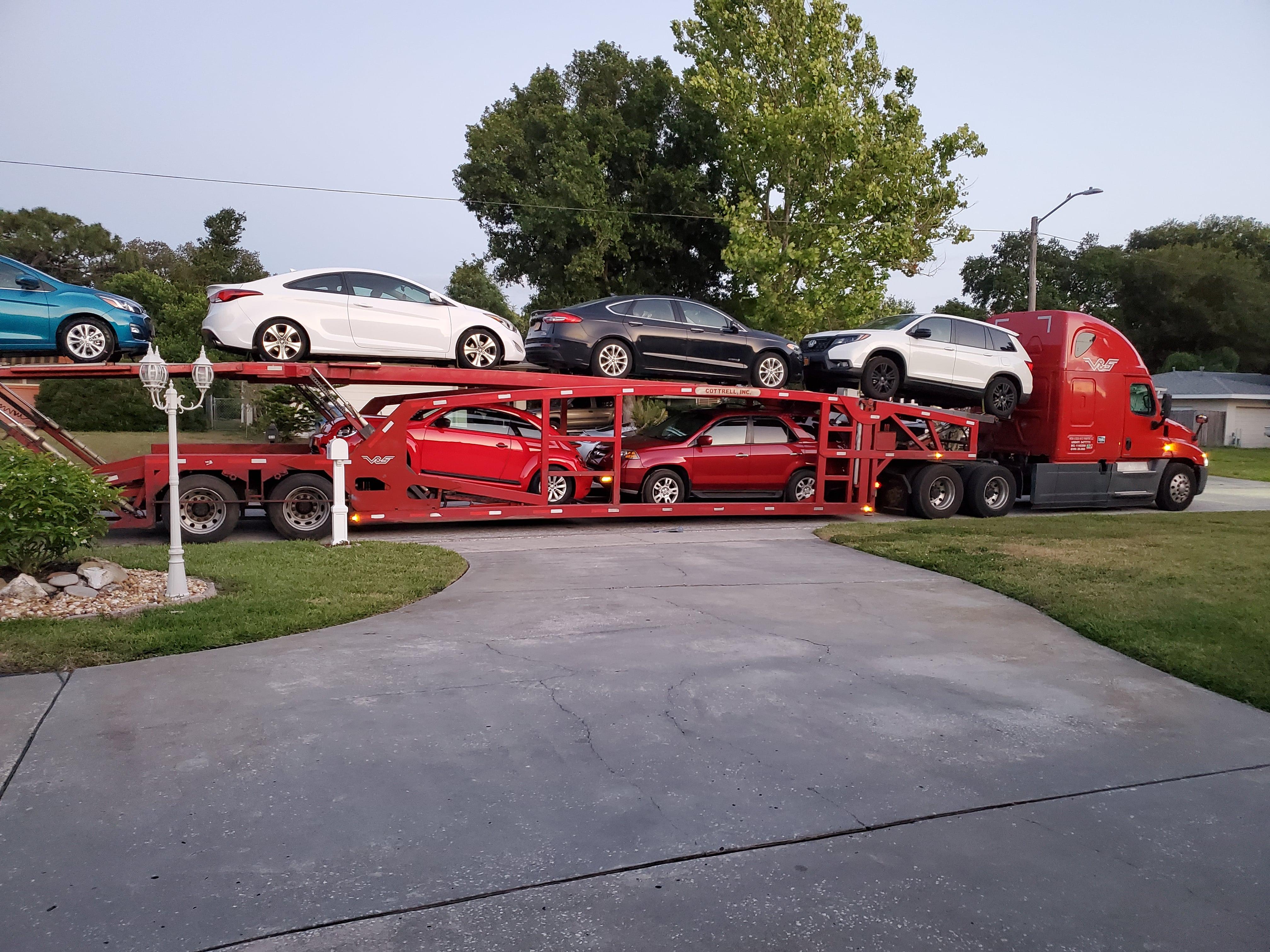 Calculate the Cost to Ship a Car From Florida to Illinois image