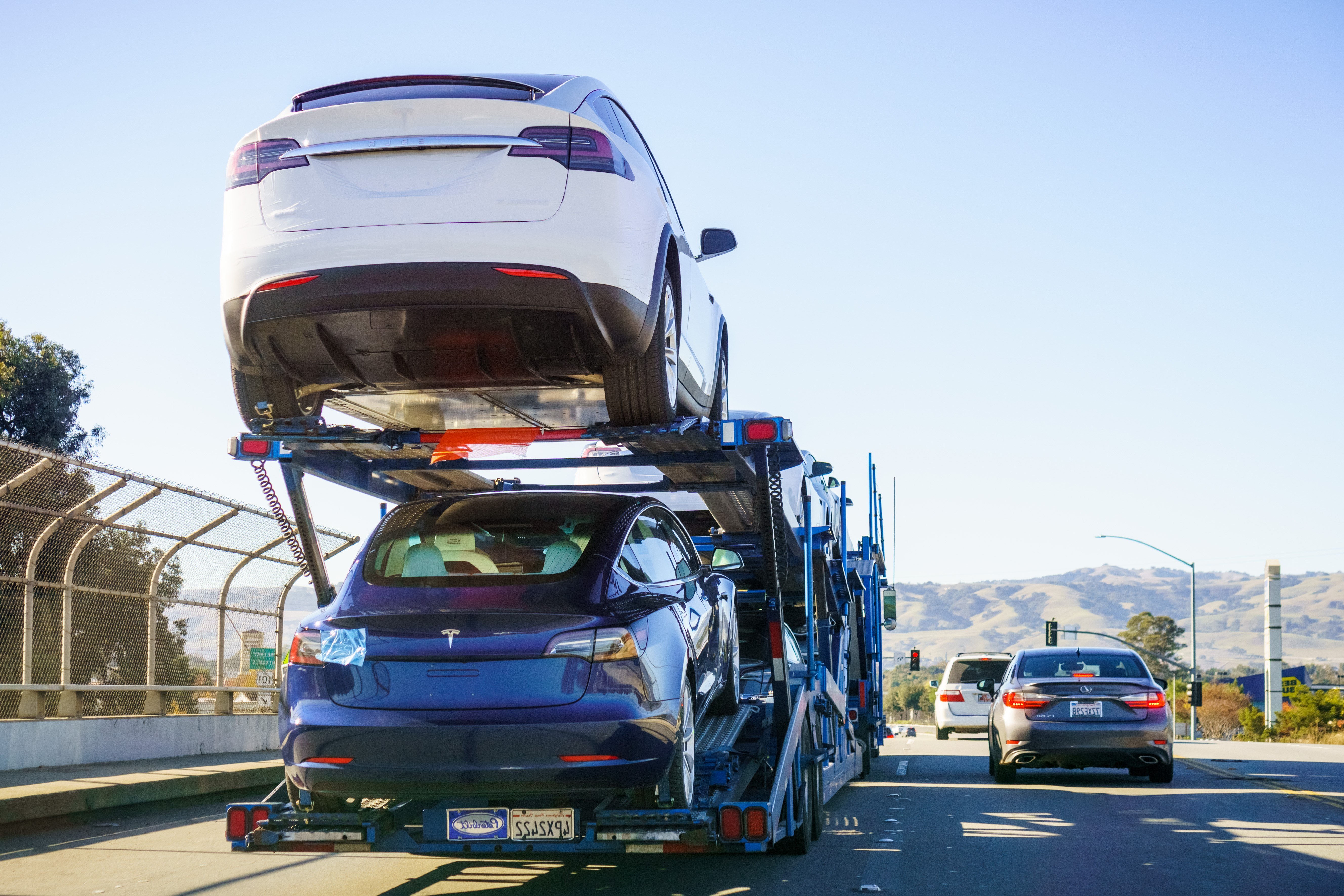 Open Auto Transport Rules and Regulations for 2023 image
