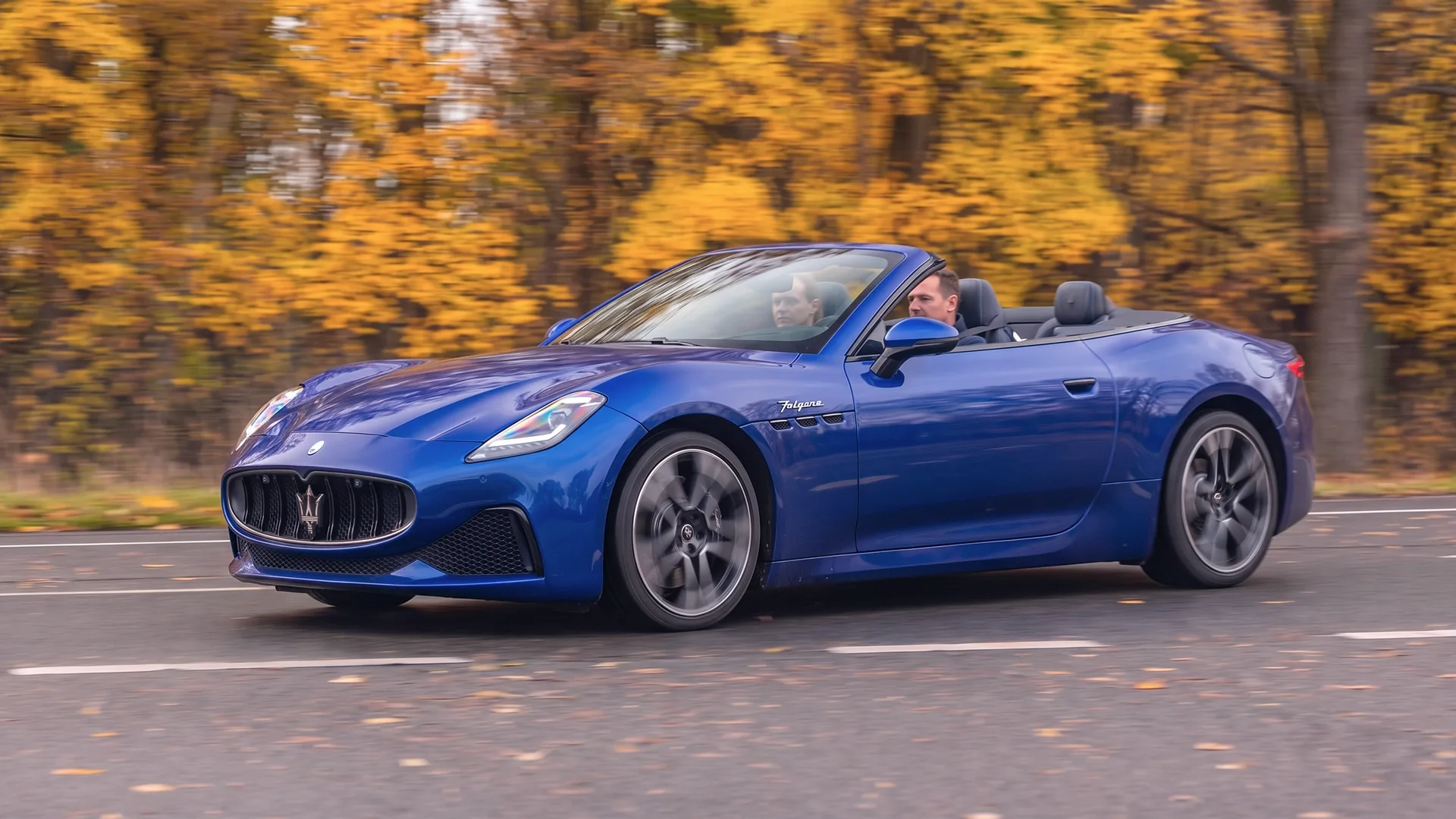 2026 Maserati GranCabrio Folgore