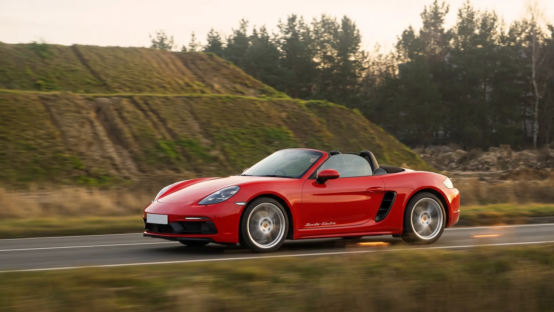 Porsche 718 Boxster Electric