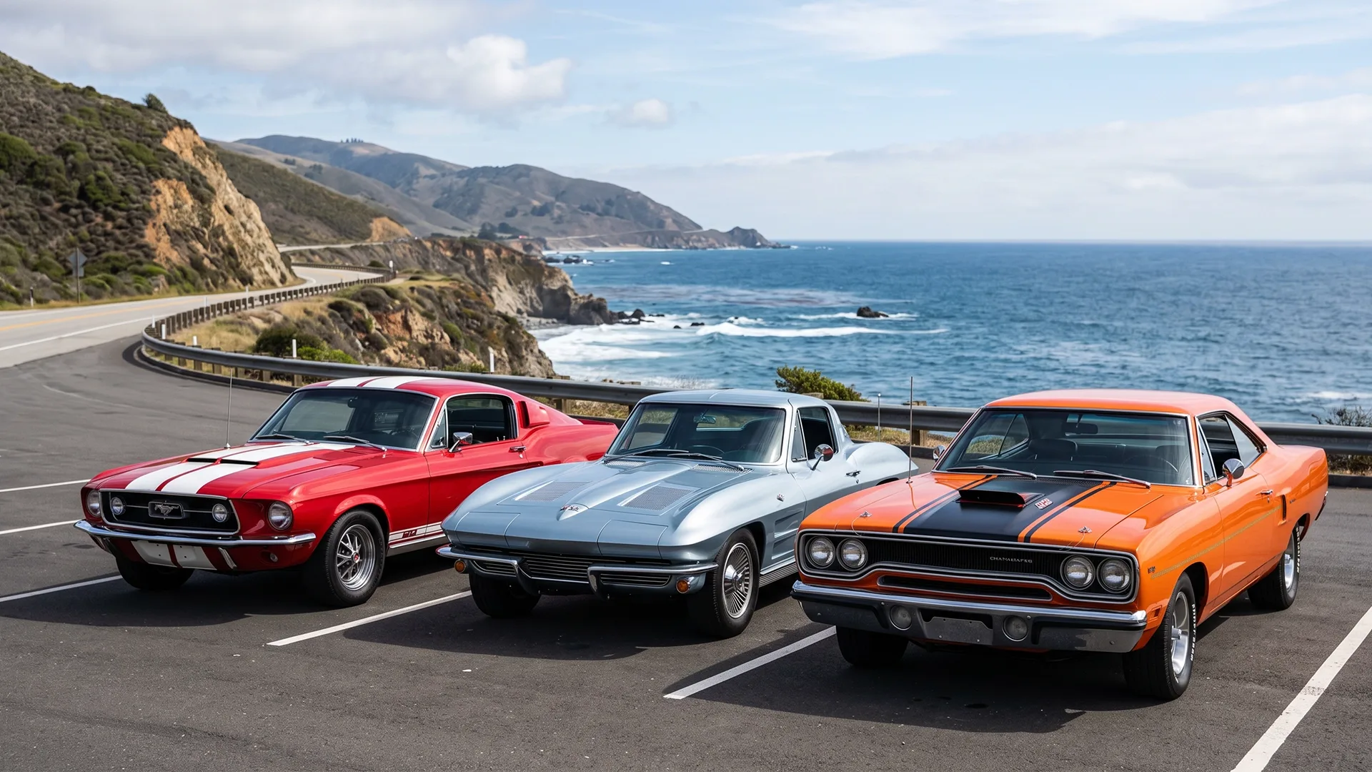 Classic American cars with memorable model names