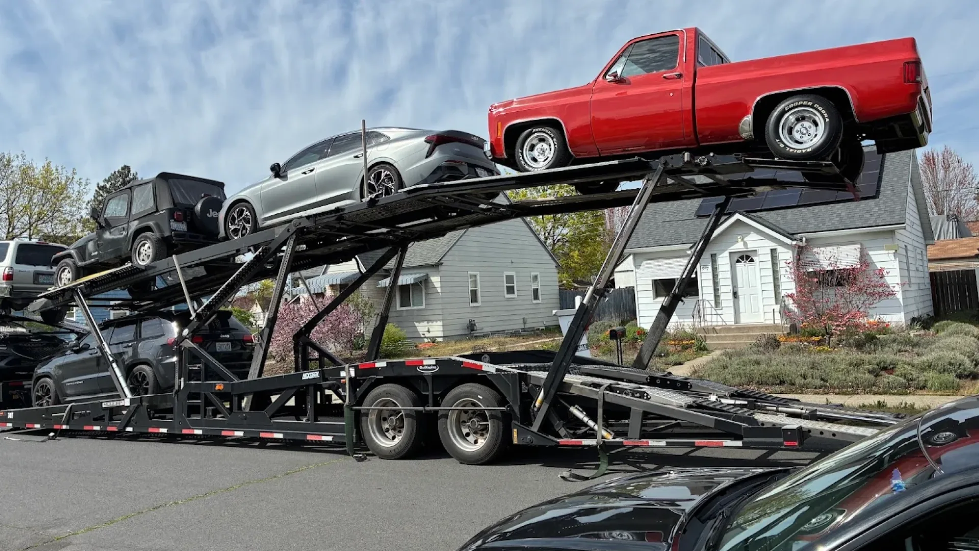 Open Transport from nexus to dealership