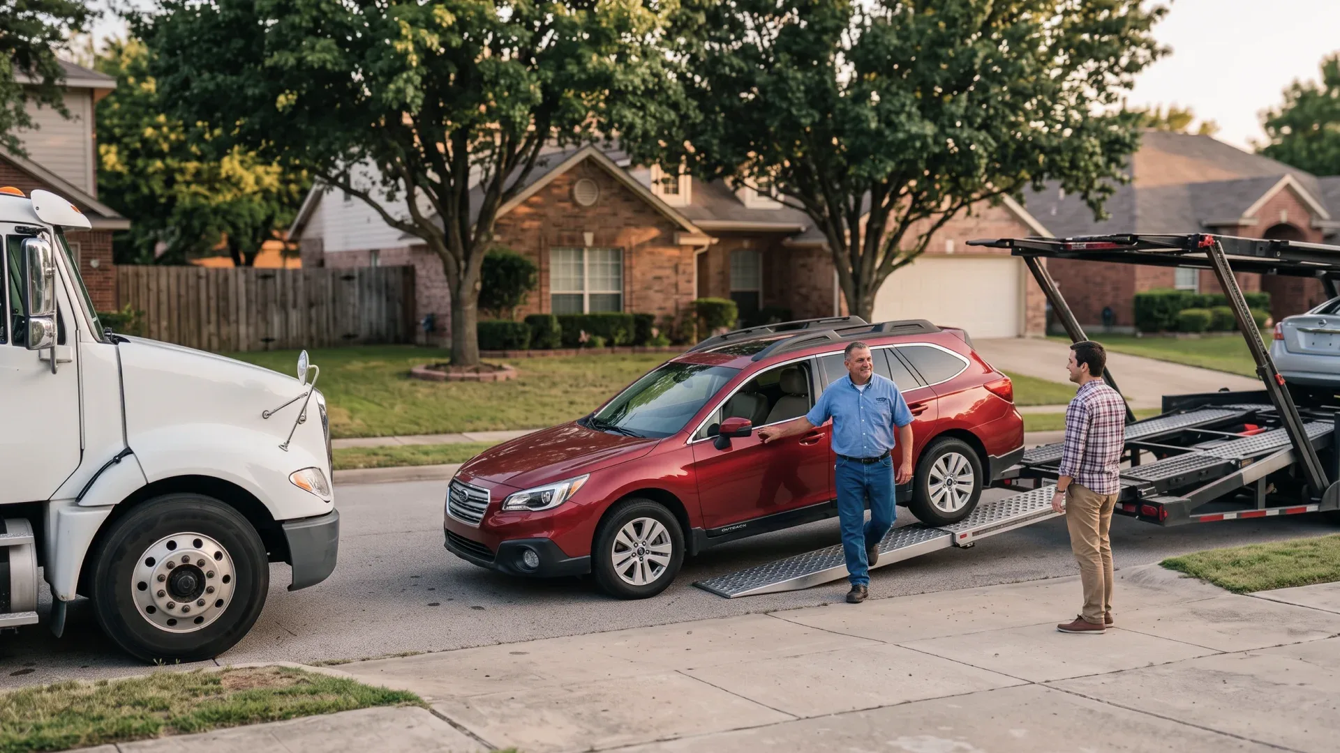 Door-to-Door Vehicle Shipping