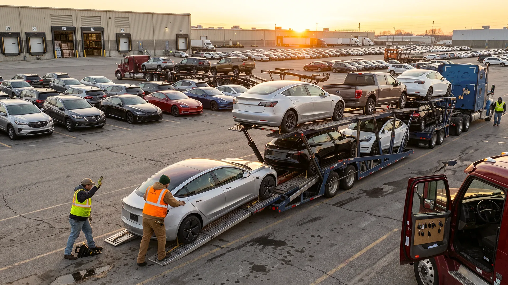 Terminal-to-Terminal Car Shipping
