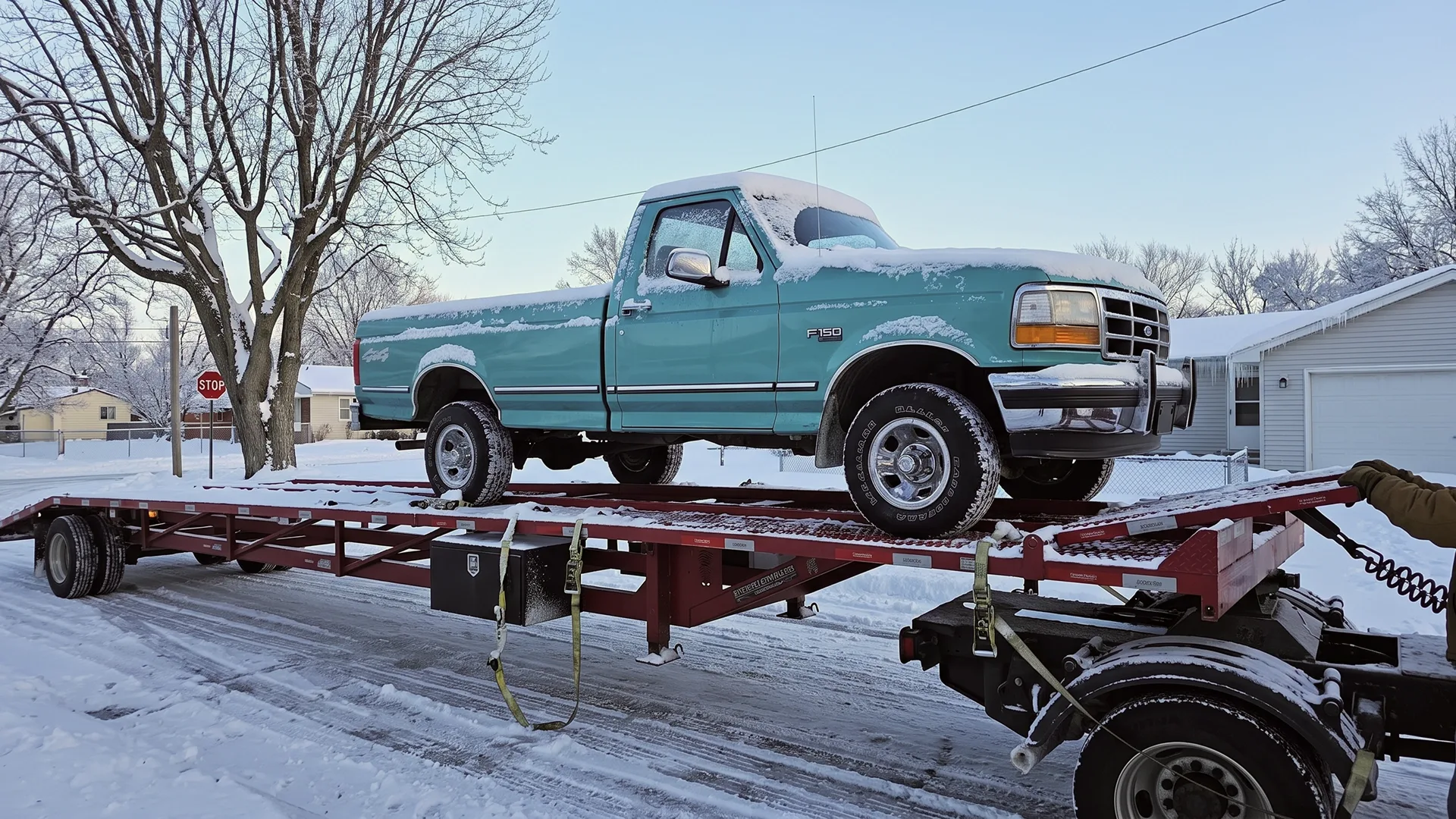 The winter season makes shipping time longer