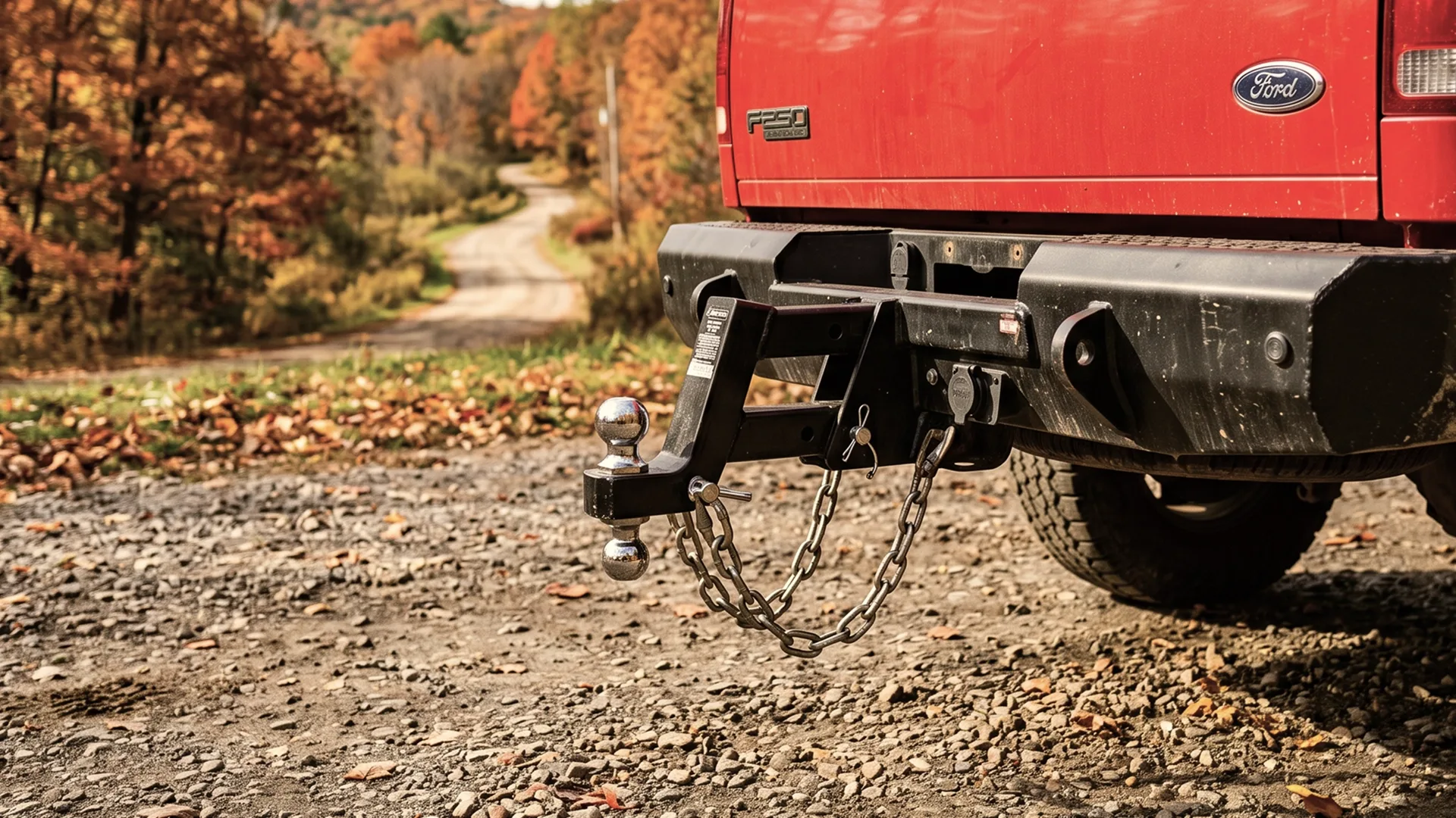 Trailer hitch for shipping