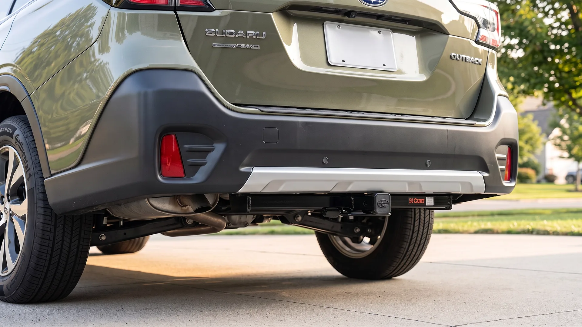 Class II Trailer Hitch