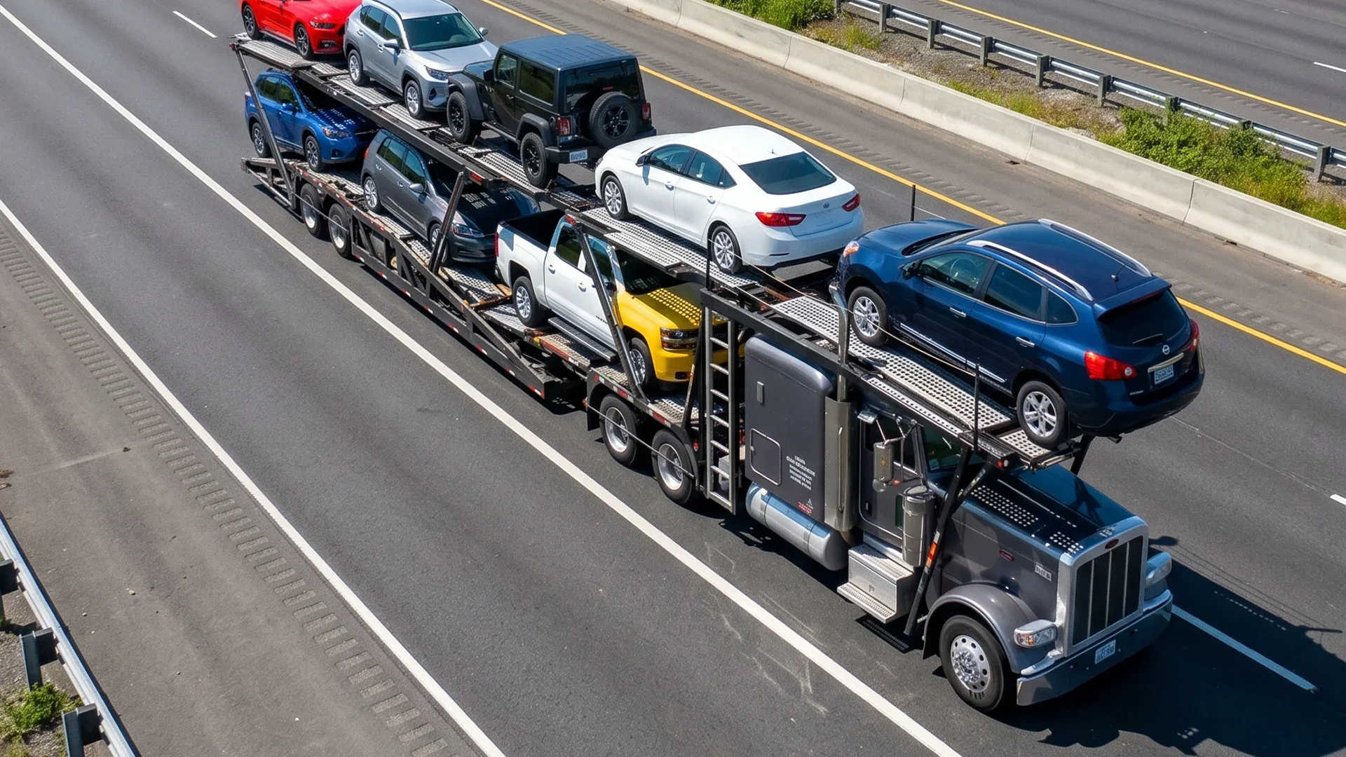 opan trailer auto transport