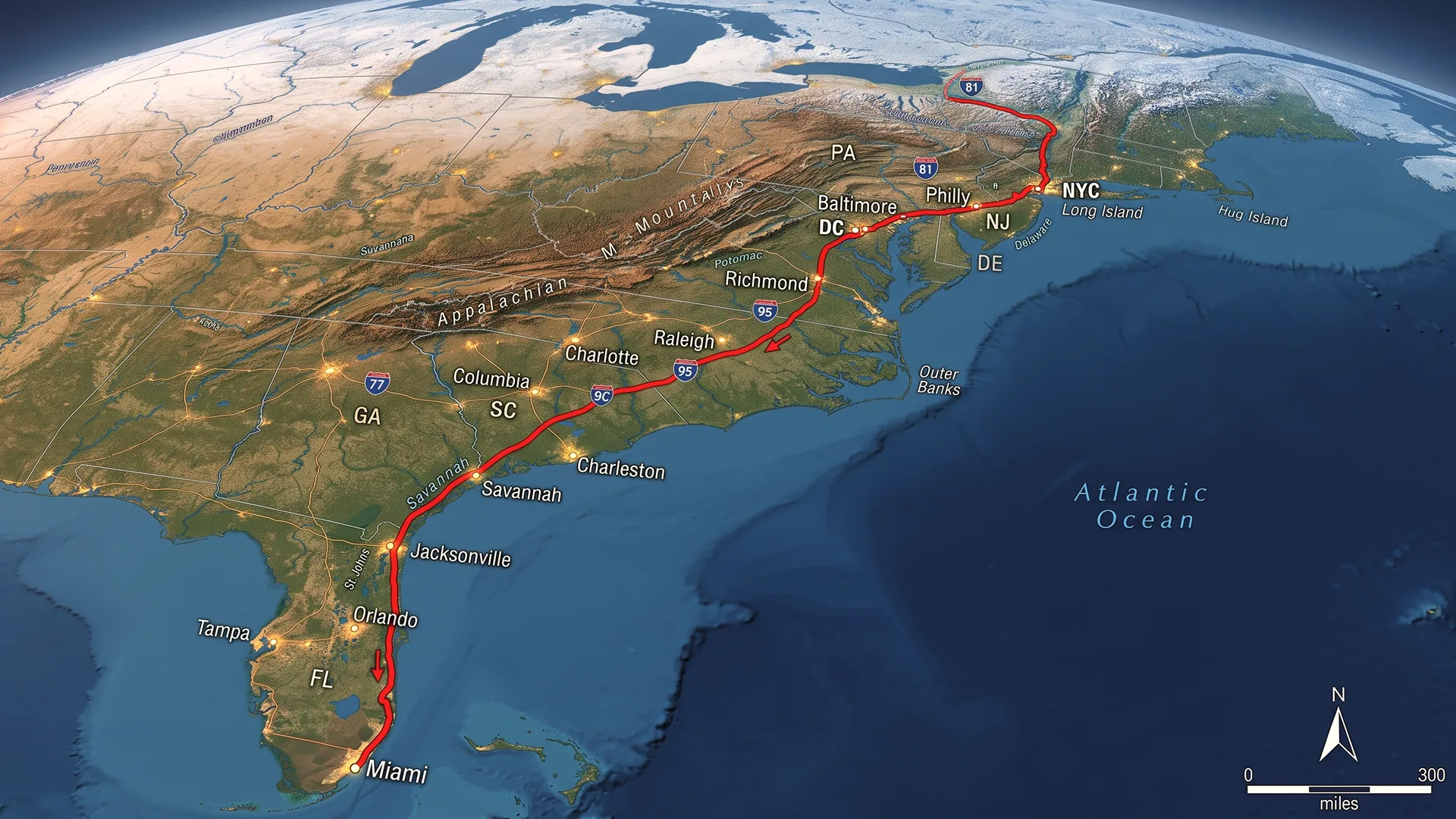 the snowbird shipping road