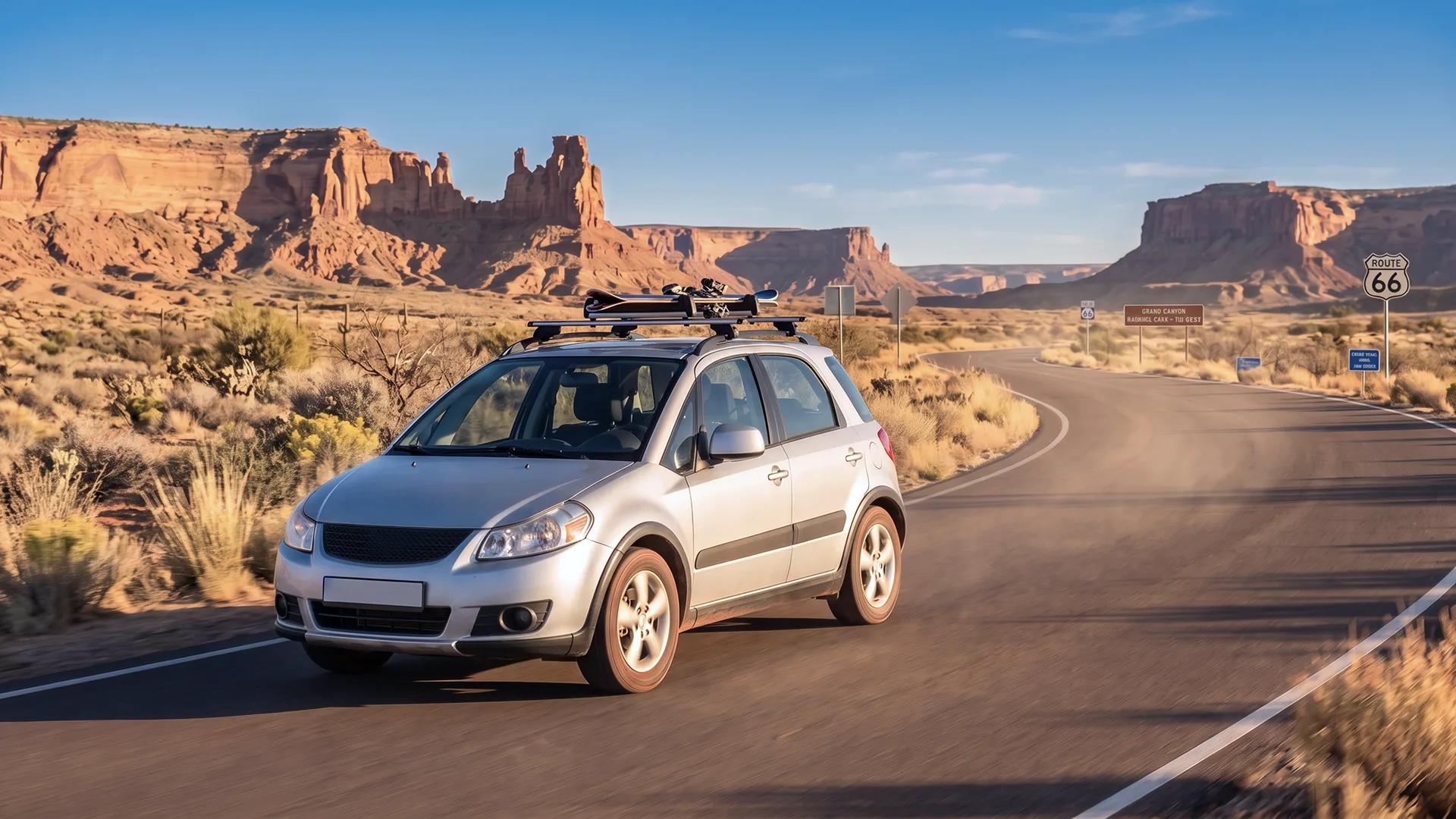 Car in southern state