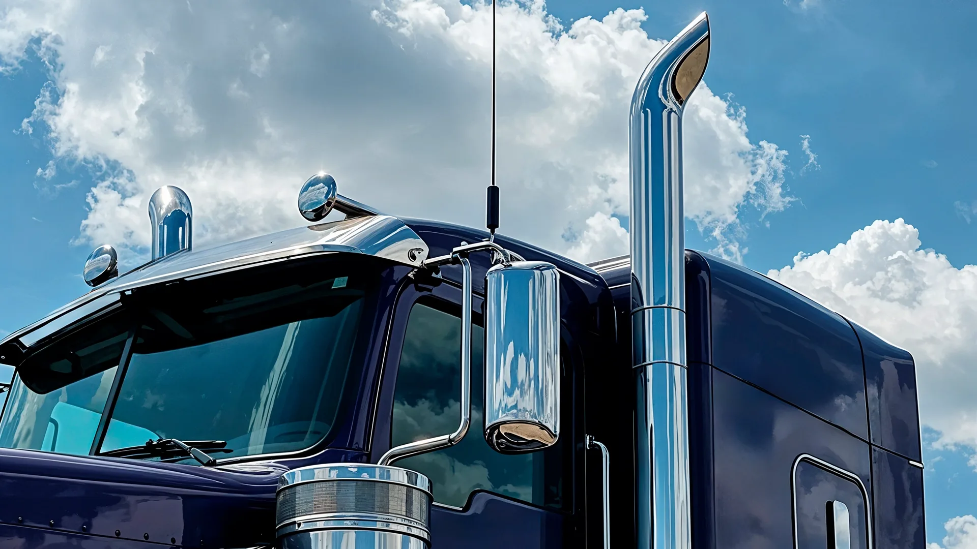 The truck is designed for transporting cars.