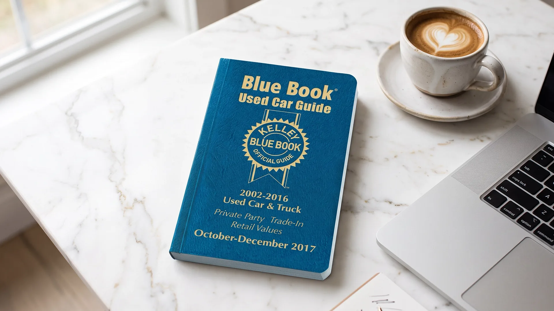 The blue book image