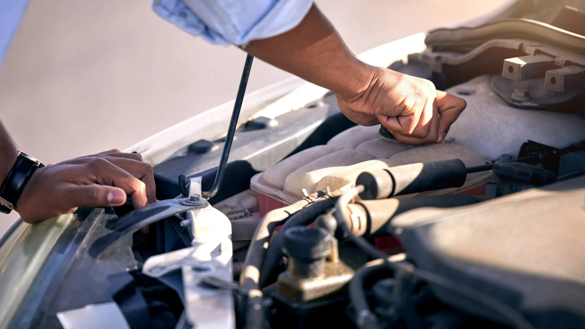a man is trying to estimate his car depreciation