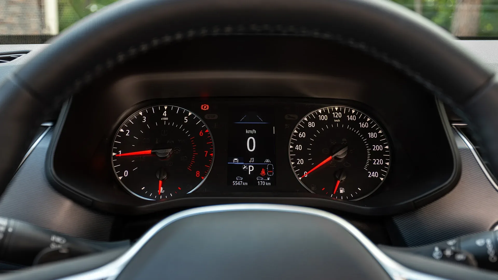 Mileage estimation