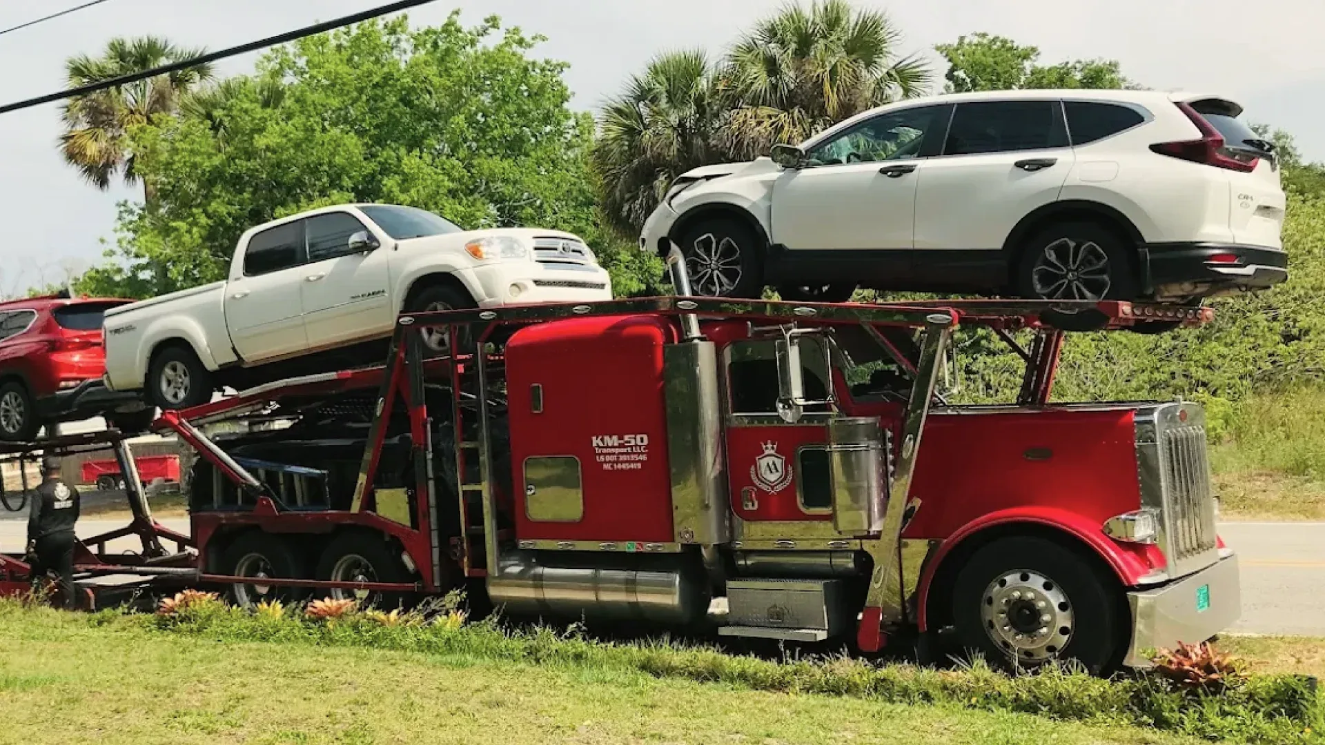 Professional car Transport