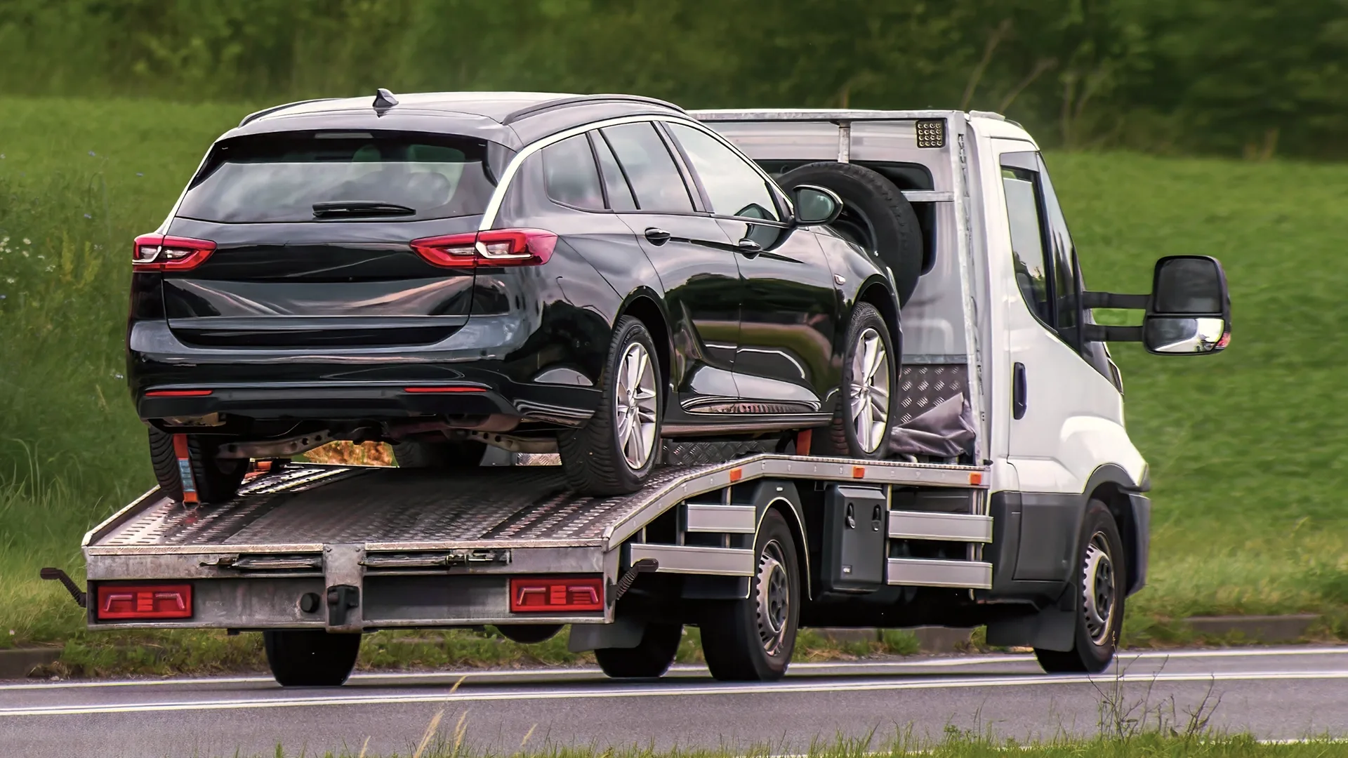 Long distance car shipping