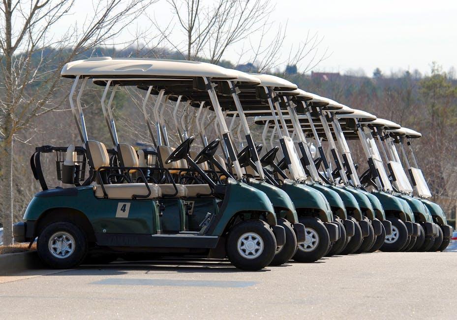 Golf Cart Transport Service image