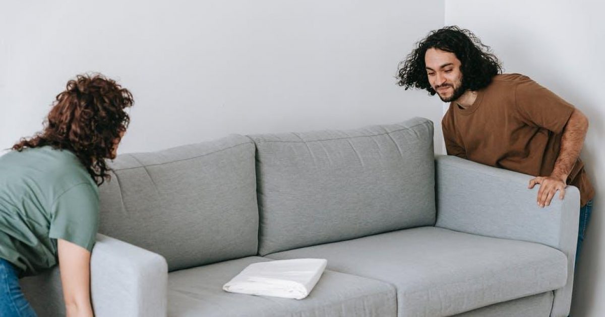 What Is the Easiest Way to Move Heavy Furniture?