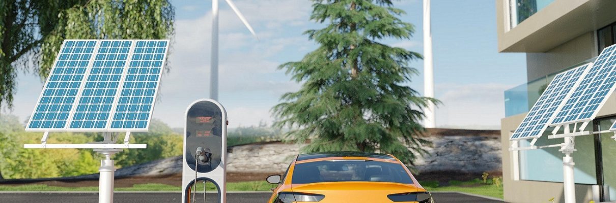 How to Charge Your EV At Home With a Solar Panel Charging Station featured image