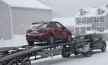 Weather impact car shipping