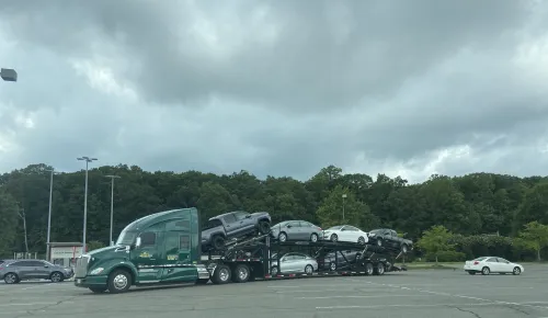 Vehicle Shipping - Shipping a Small Vehicle vs Shipping a Large Vehicle Price Differences image