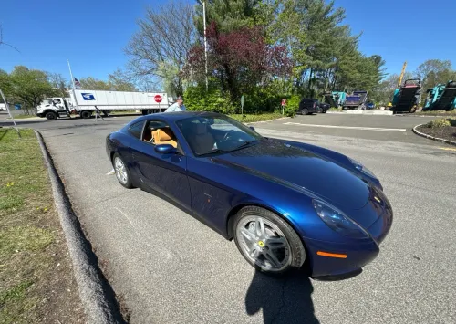 How We Safely Arranged and Took Care of a Rare Ferrari’s Cross-Country Shipment image