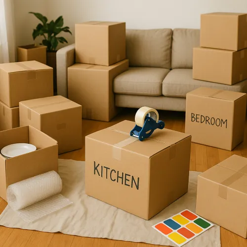 How to Pack Efficiently for a Big Move image