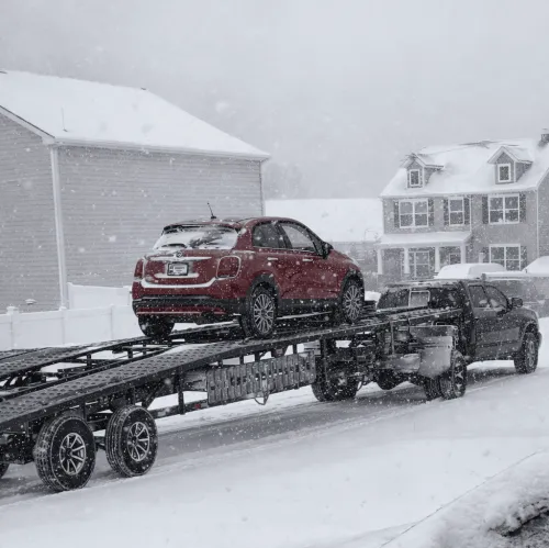 How Does Weather Impact Car Shipping? image