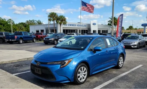 Buying a Used Toyota Corolla Out of State: 2021–2025 Model Guide Before You Ship It Home image