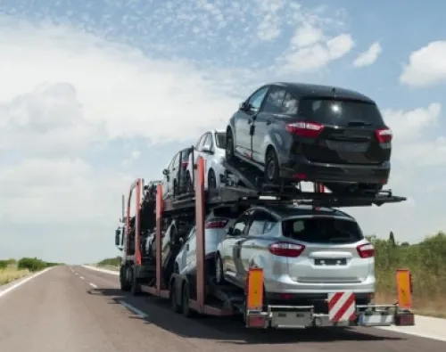 How do you ship your car when relocating for a new job? image