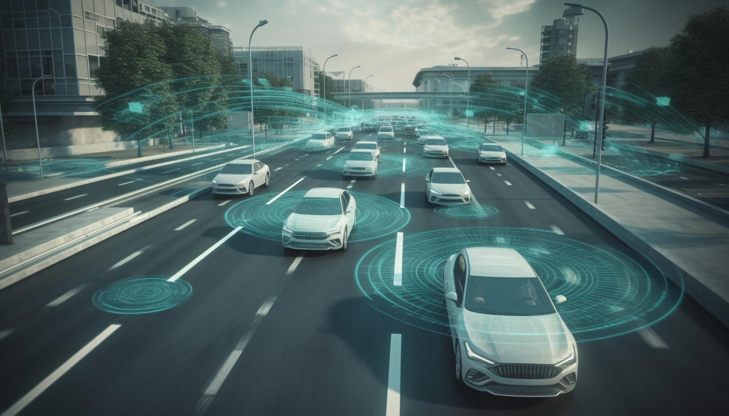 The Road Ahead: The Power of AI in Transportation image