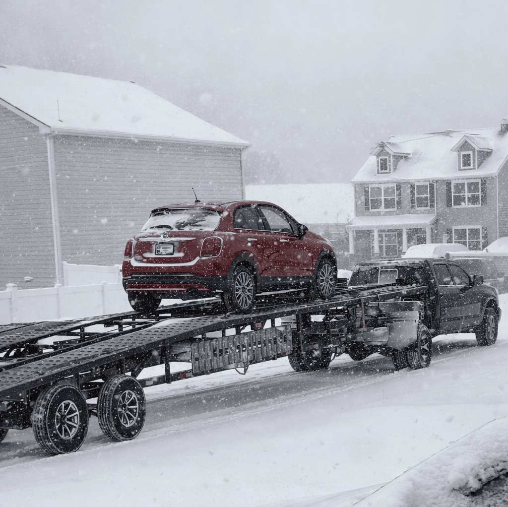 How Does Weather Impact Car Shipping? image