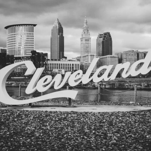 OH CITY CLEVELAND Custom