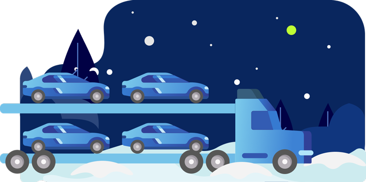 Seasonal auto relocation