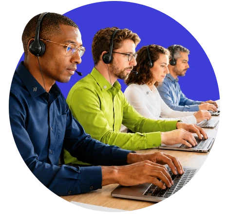 Nexus support team scheduling a shipment
