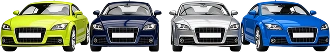Six cars