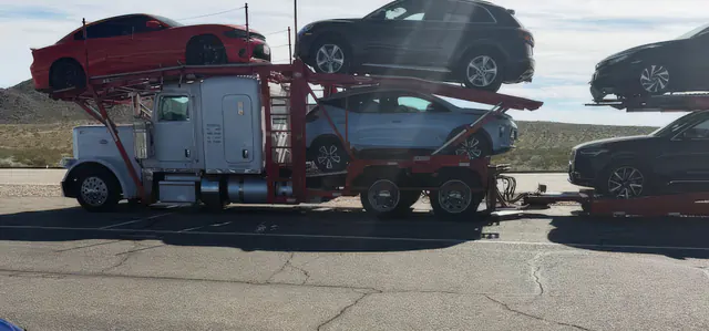 Mark Jr — Nexus Auto Transport customer