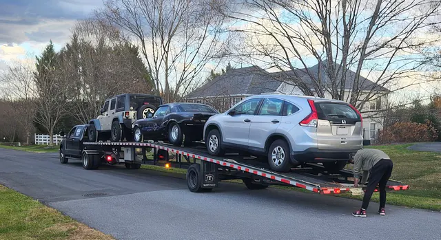 M. Kalaria — Nexus Auto Transport customer