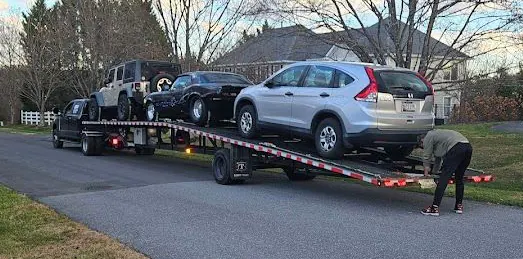 M. Kalaria — Nexus Auto Transport customer
