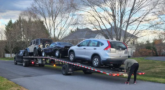 M. Kalaria — Nexus Auto Transport customer