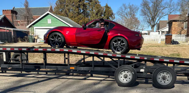 Ryan T. — Nexus Auto Transport customer