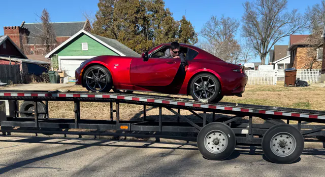 Ryan T. — Nexus Auto Transport customer